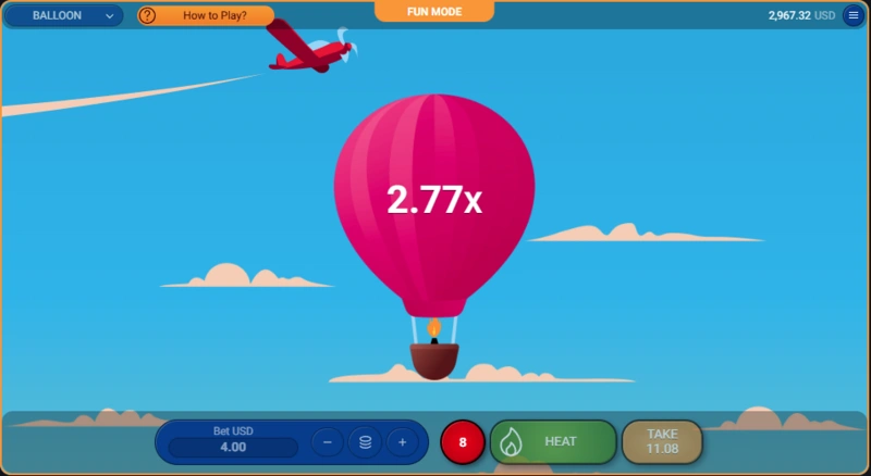 balloon game