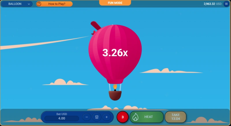 balloon casino